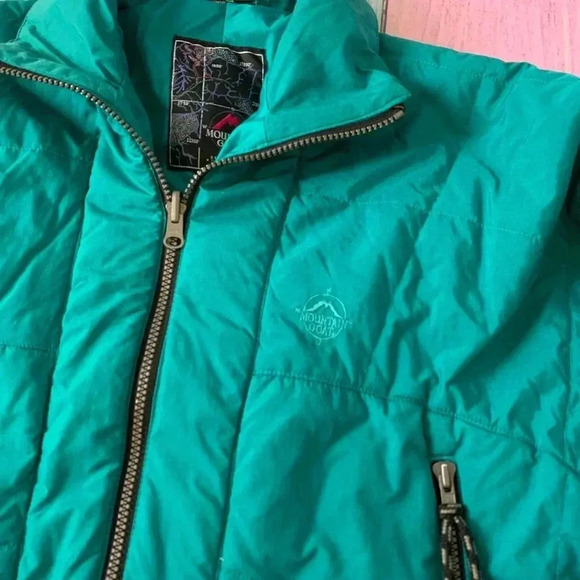 Vintage mountain goat jacket cropped puffer - Picture 3 of 11
